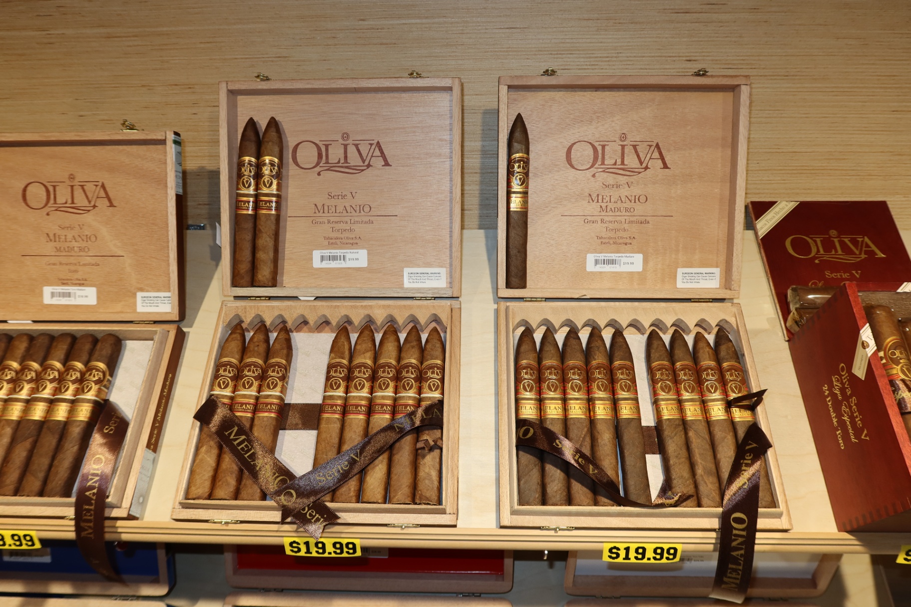 Oliva Serie V Melanio