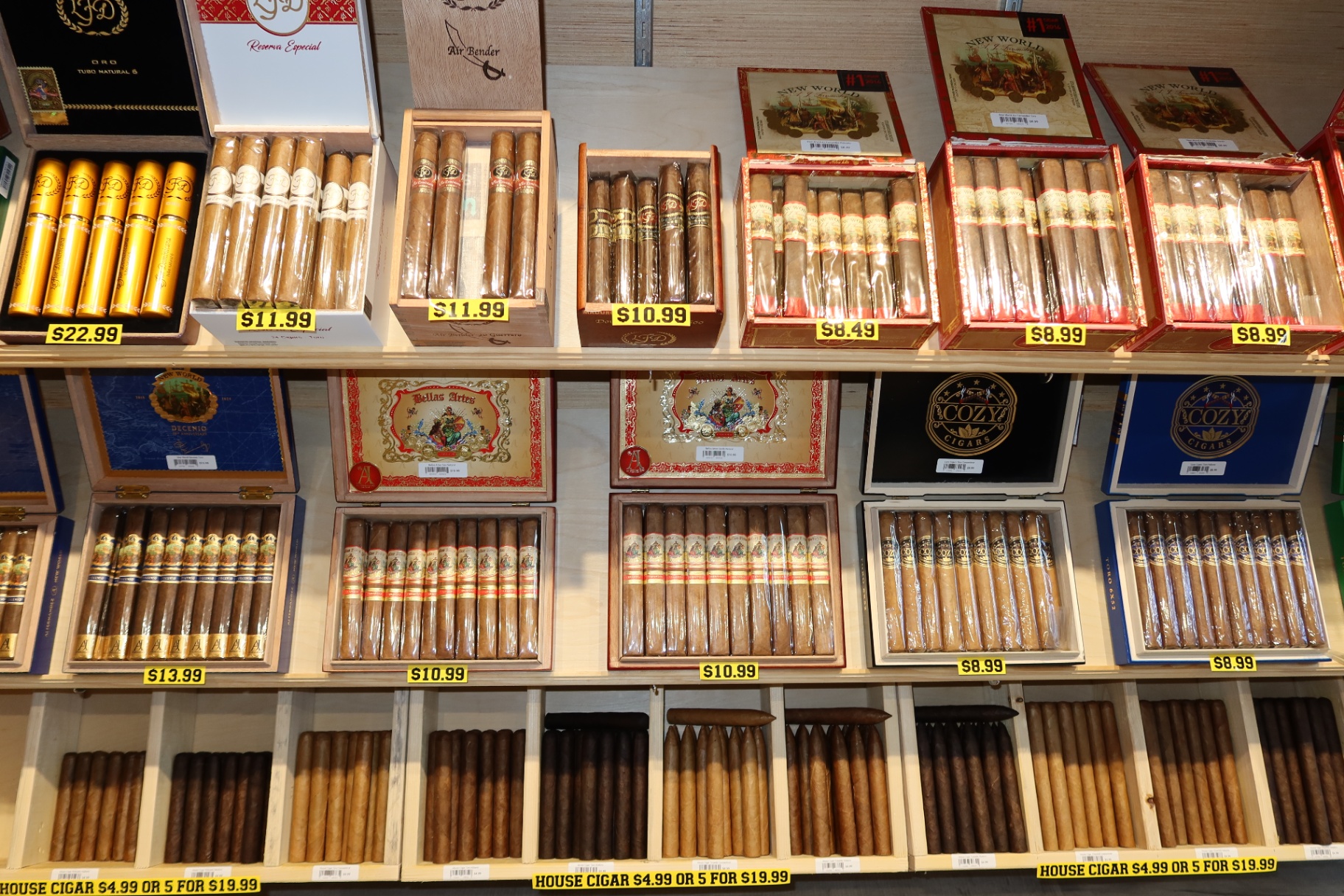 Arturo Fuente & Bellas Artes