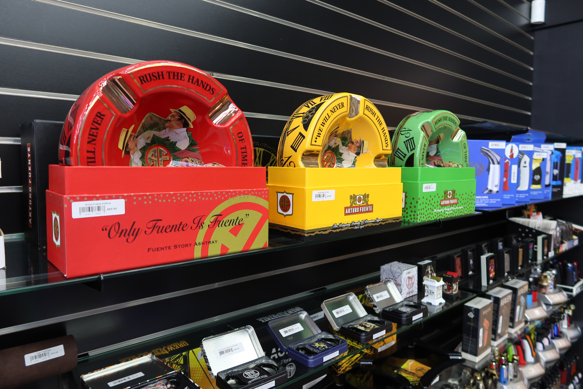 Arturo Fuente ashtrays