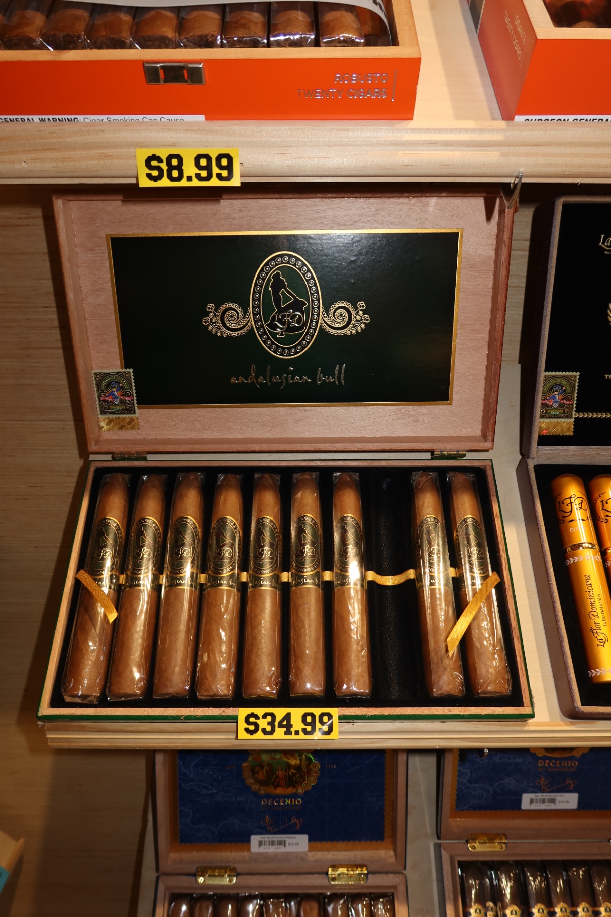 Andalusian Bull cigars